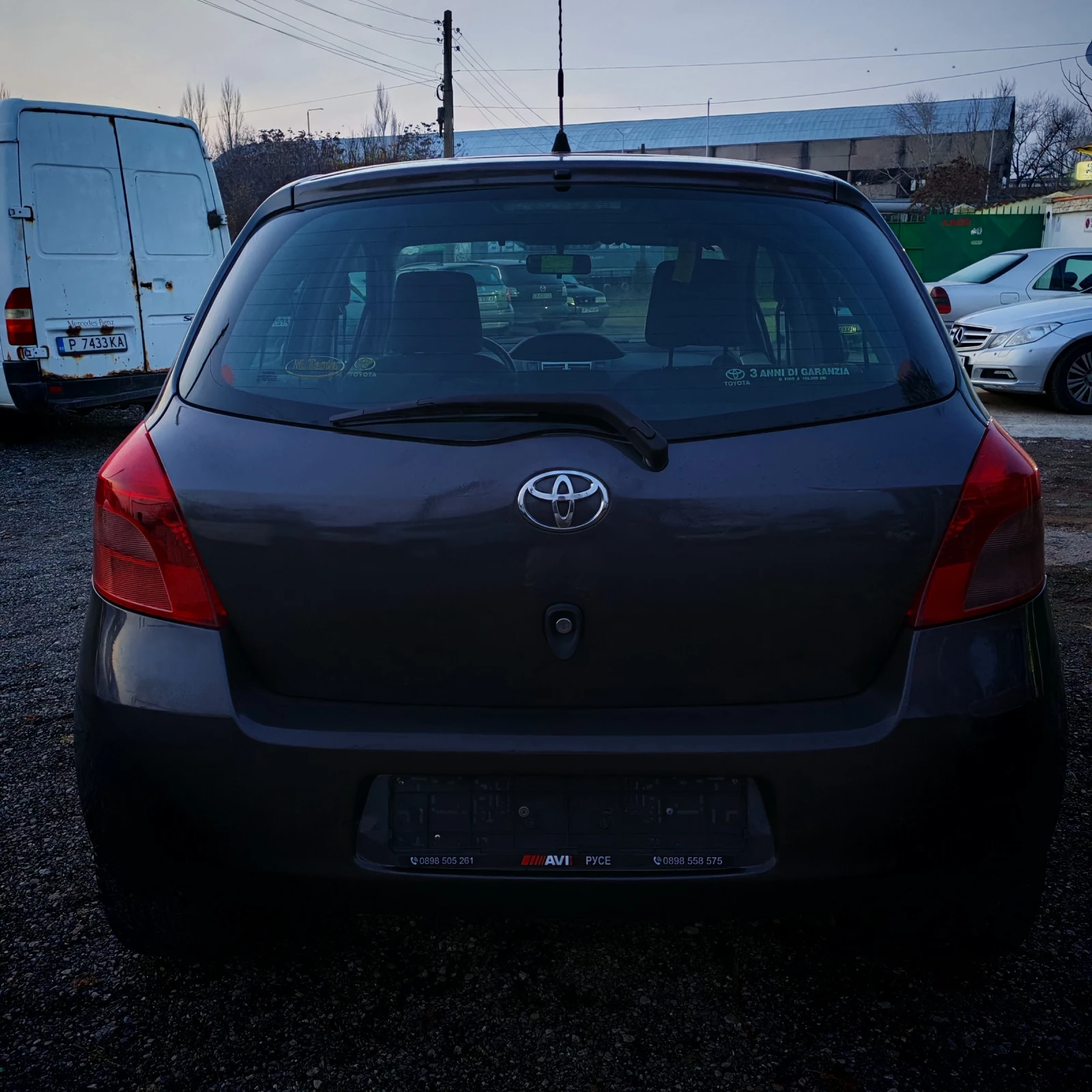 Toyota Yaris 1.3vvti ,  | Mobile.bg   6