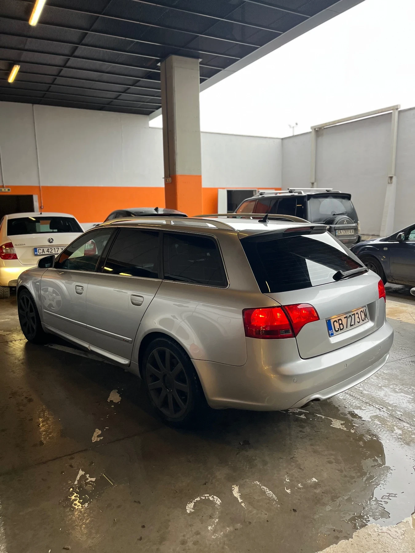Audi A4 3.0TDI, Xenon, SLine - изображение 2