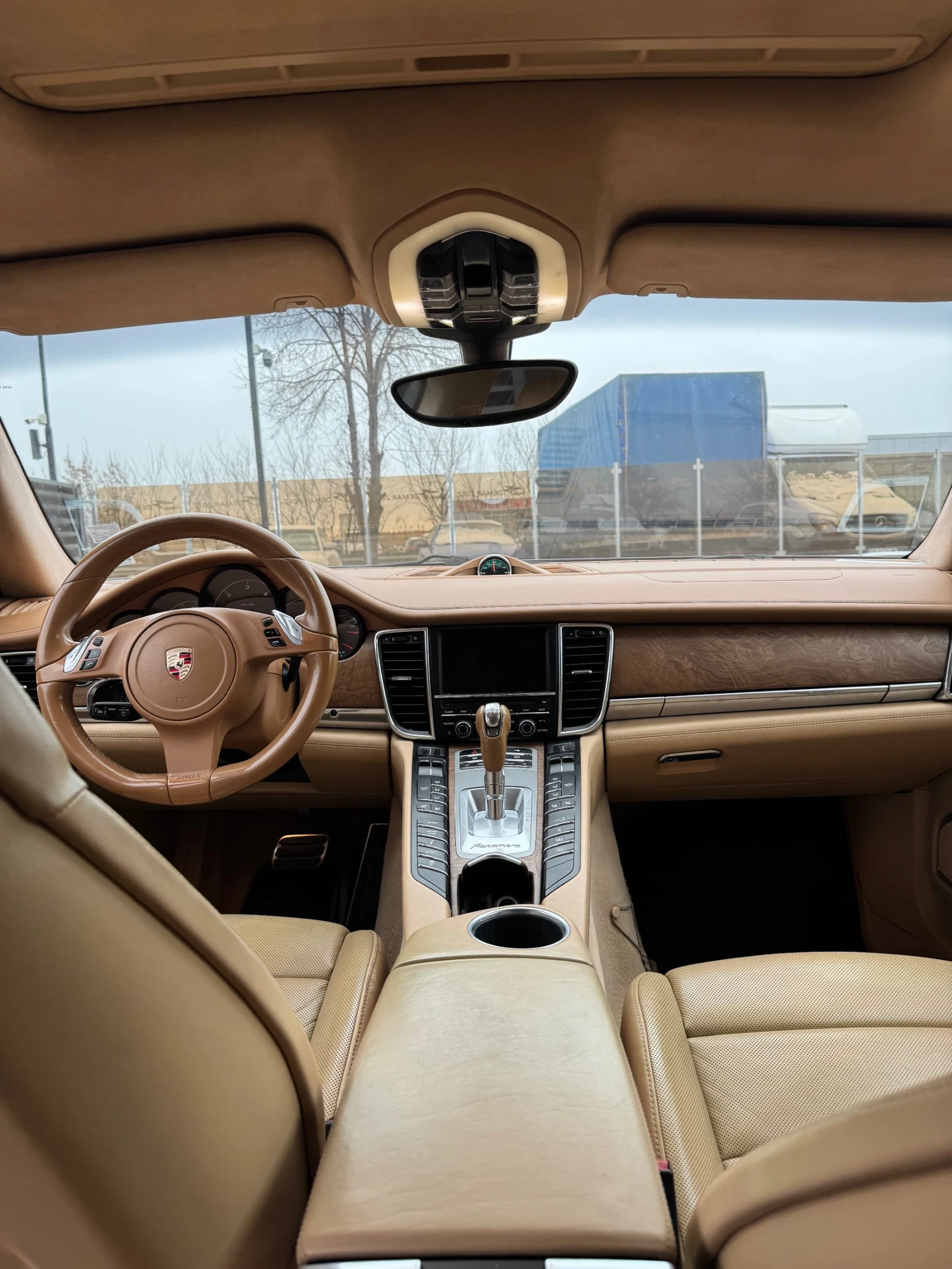 Porsche Panamera 3.0 Diesel Full Extri | Mobile.bg � ����������� 12
