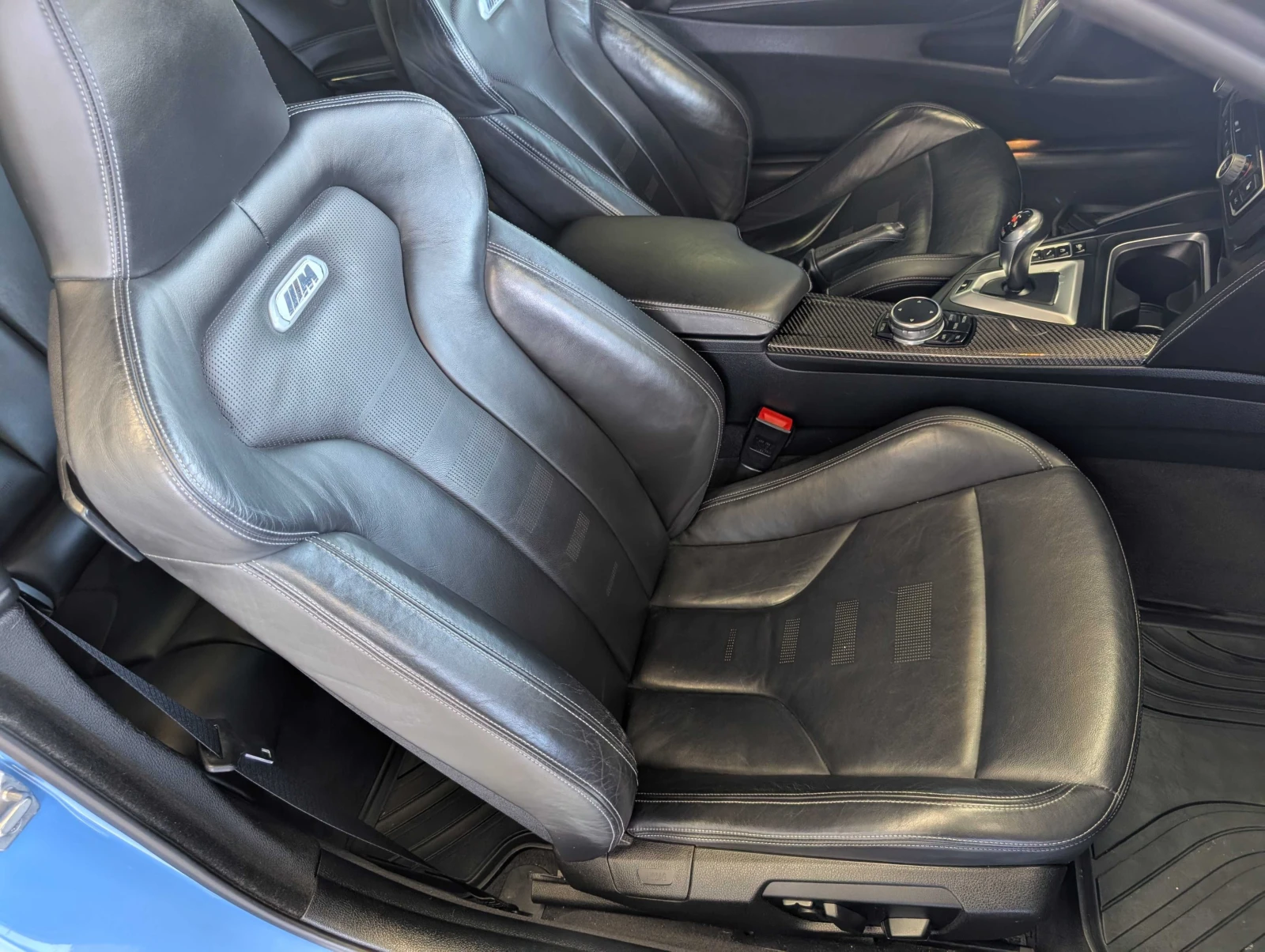 BMW M4 DCT* VORSTEINER* CARBON* KIT* YAS* MARINA* BLUE*  | Mobile.bg � ����������� 14