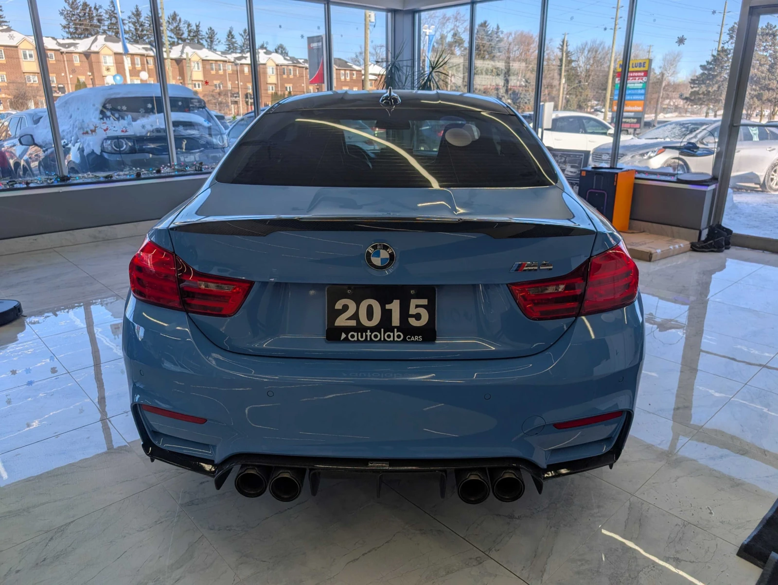 BMW M4 DCT* VORSTEINER* CARBON* KIT* YAS* MARINA* BLUE*  - изображение 5