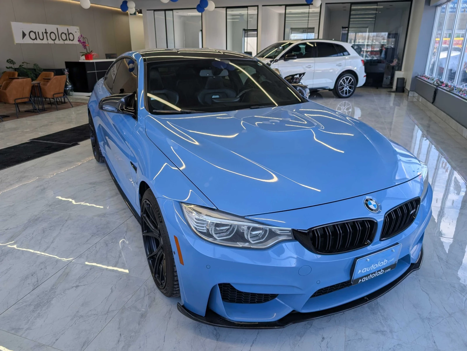 BMW M4 DCT* VORSTEINER* CARBON* KIT* YAS* MARINA* BLUE*  | Mobile.bg � ����������� 1