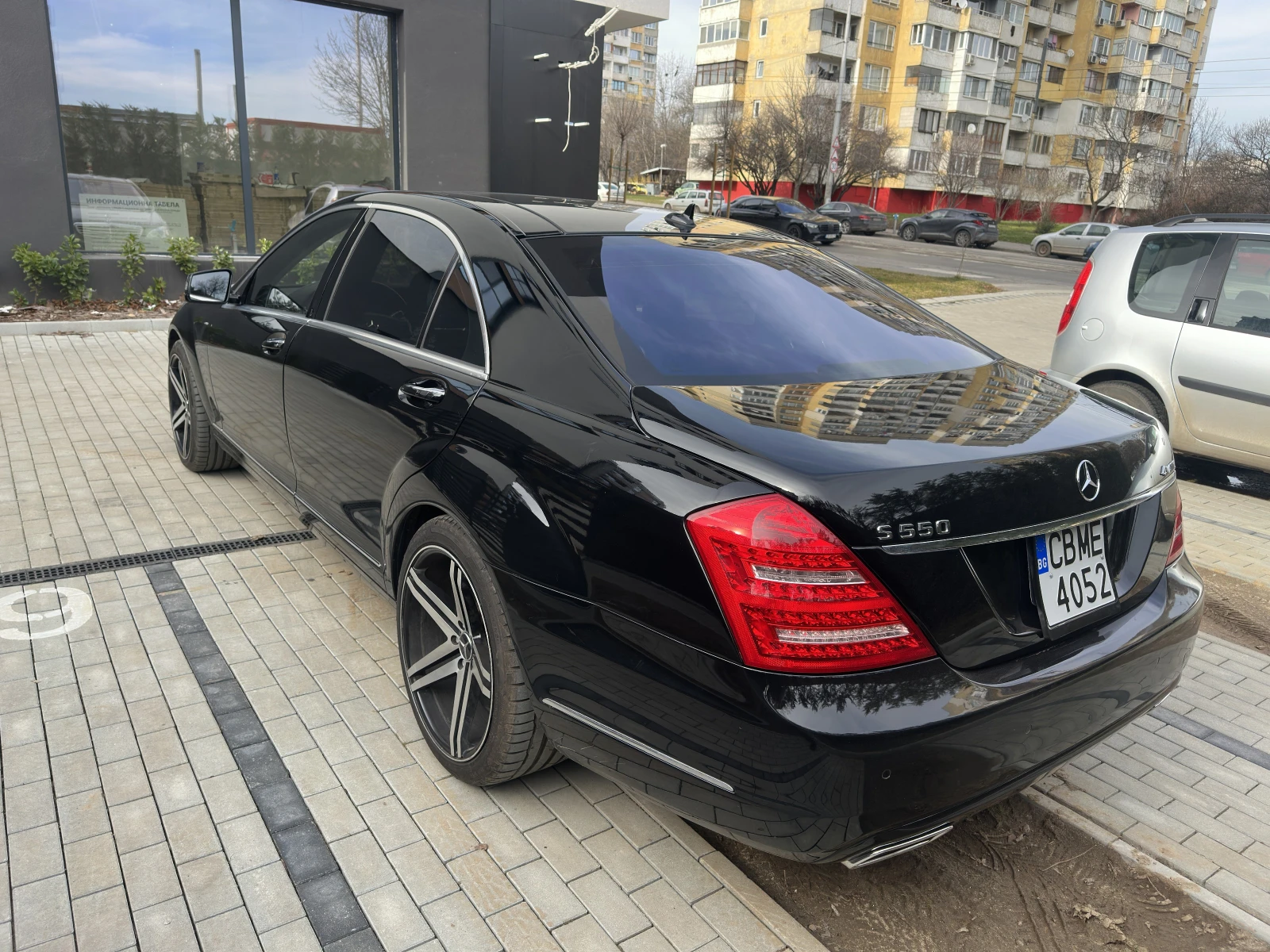 Mercedes-Benz S 550 L 4MATIC  | Mobile.bg � ����������� 8