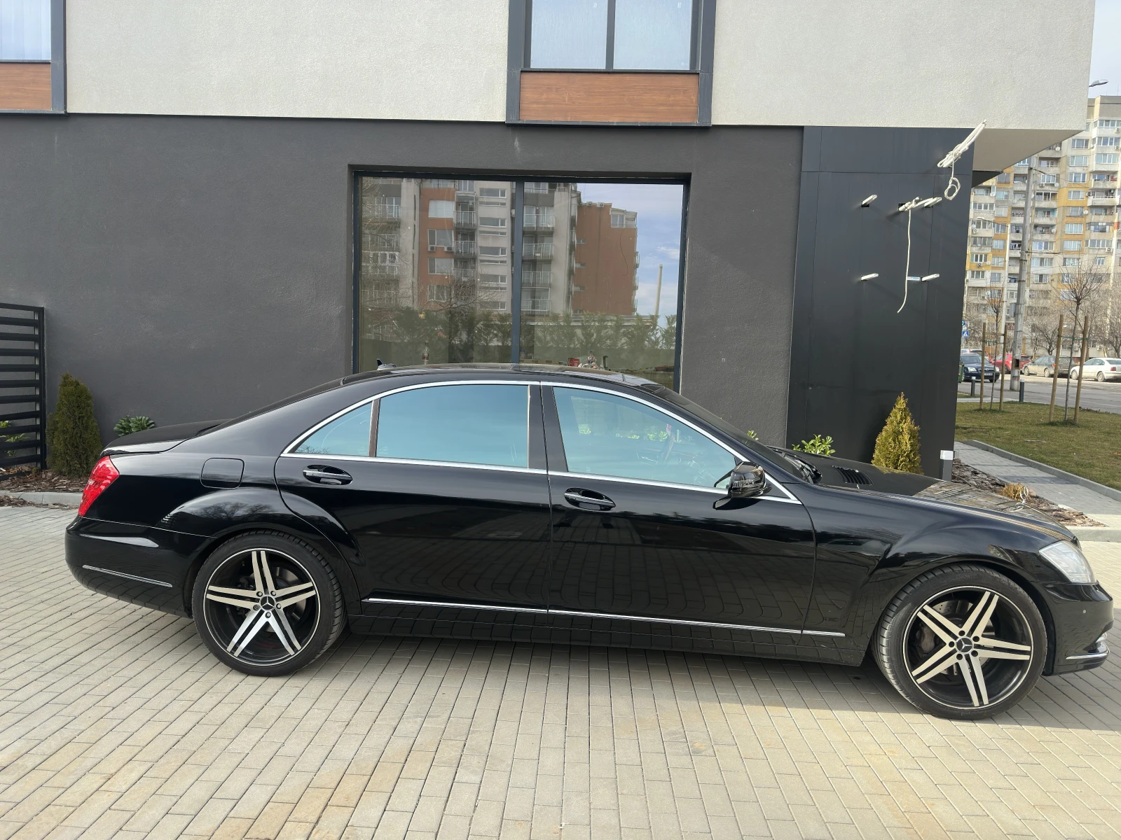 Mercedes-Benz S 550 L 4MATIC  | Mobile.bg � ����������� 10
