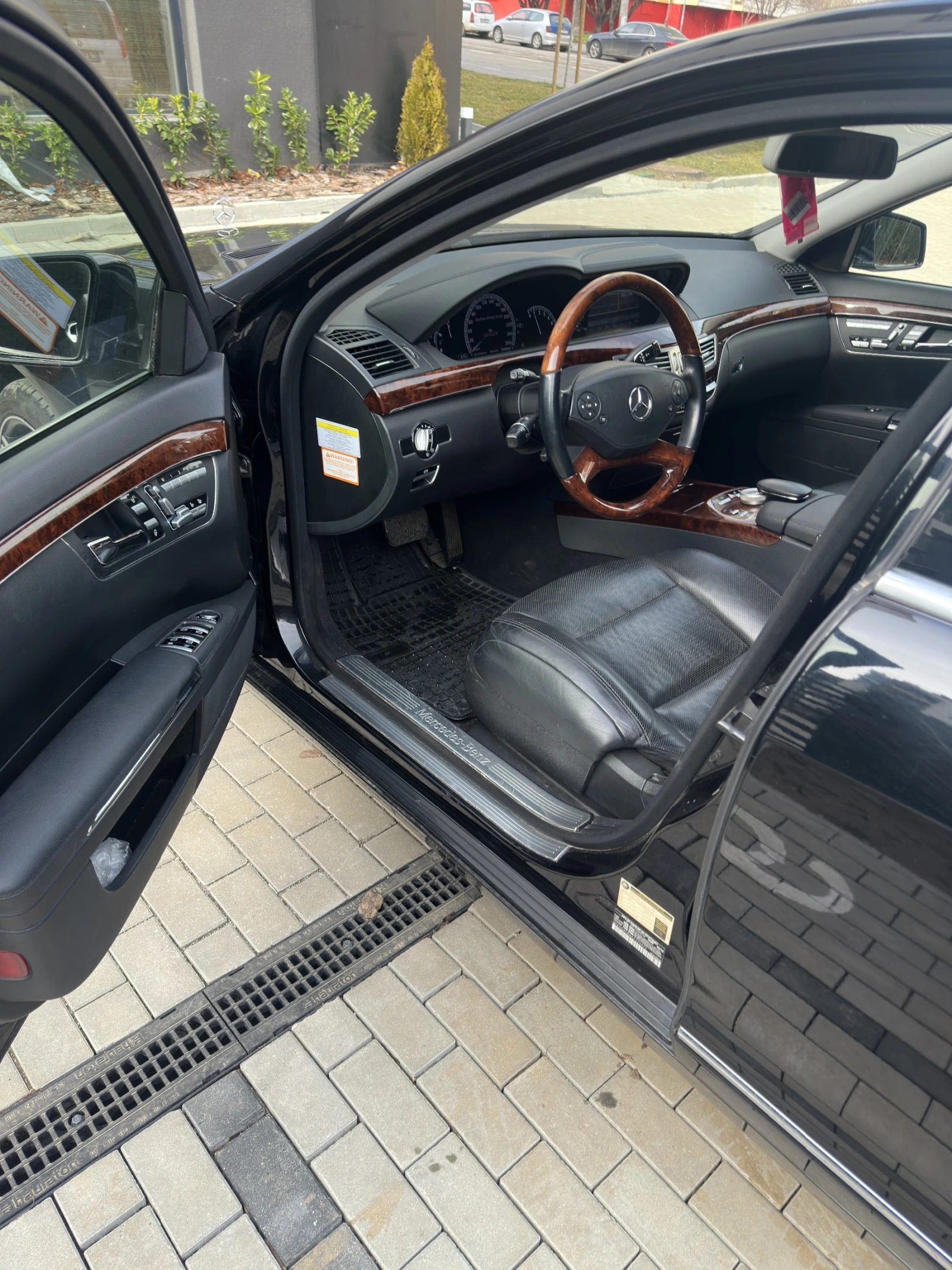 Mercedes-Benz S 550 L 4MATIC  | Mobile.bg � ����������� 12