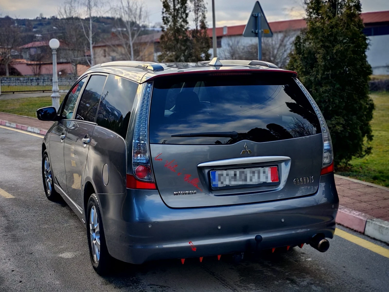 Mitsubishi Grandis 2.0DI-D(140)* FACELIFT* 6-СКОРОСТИ* НОВ ВНОС*  - изображение 5