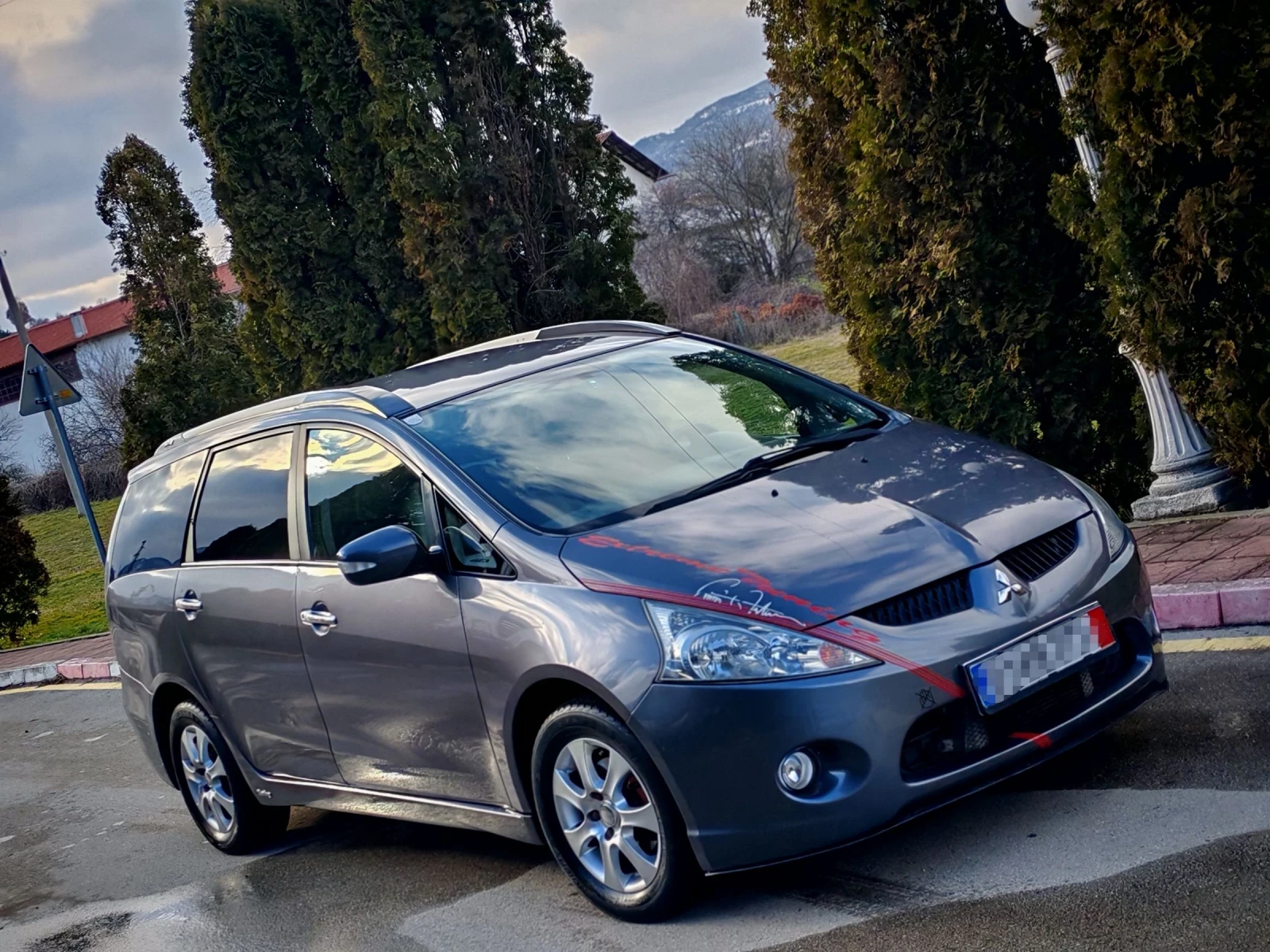 Mitsubishi Grandis 2.0DI-D(140)* FACELIFT* 6-��������* ��� ����*  | Mobile.bg � ����������� 1