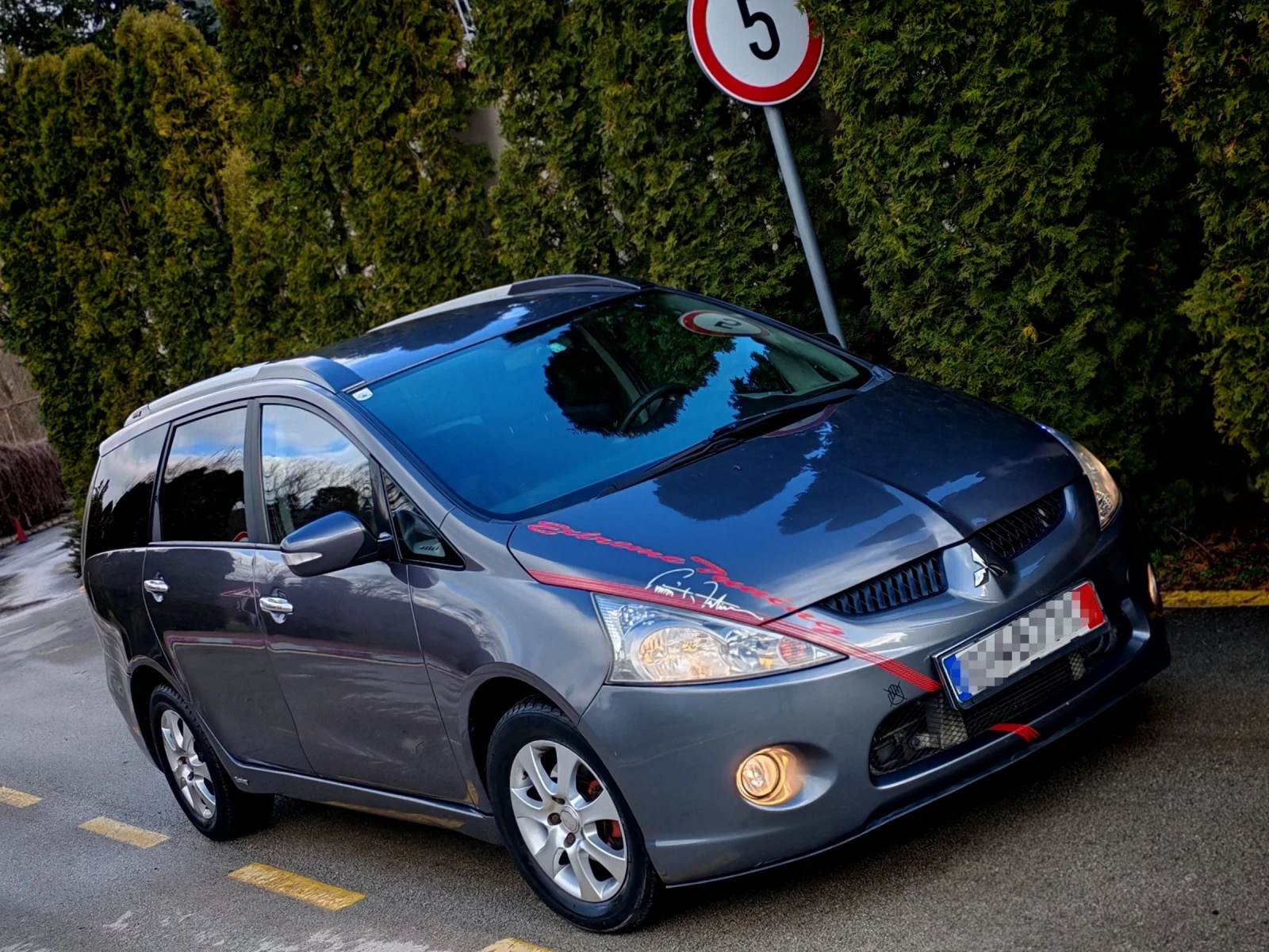 Mitsubishi Grandis 2.0DI-D(140)* FACELIFT* 6-СКОРОСТИ* НОВ ВНОС*  - изображение 10