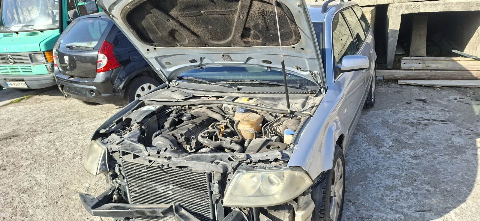 VW Passat 1.9 131, снимка 4 - Автомобили и джипове - 53793422