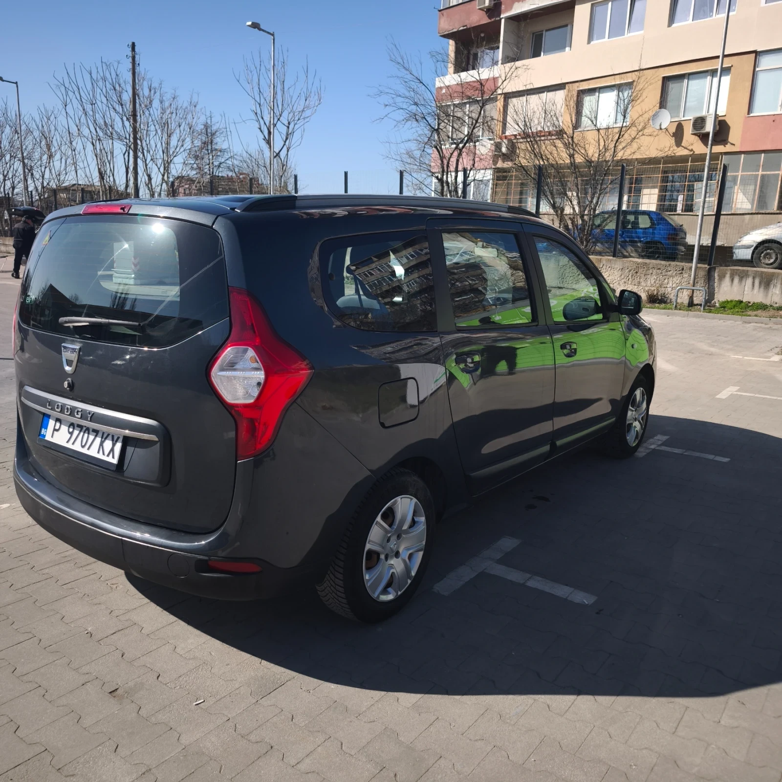 Dacia Lodgy 7 места LPG, снимка 5 - Автомобили и джипове - 53827092