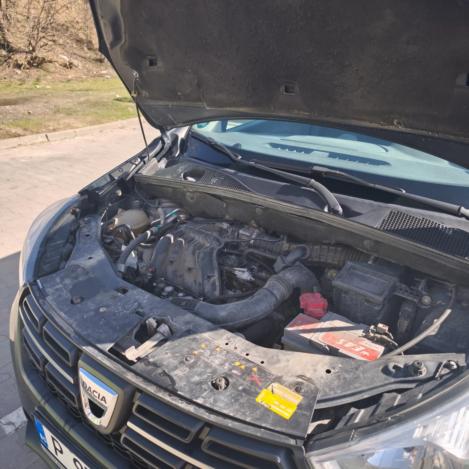 Dacia Lodgy 7 места LPG, снимка 9 - Автомобили и джипове - 53827092