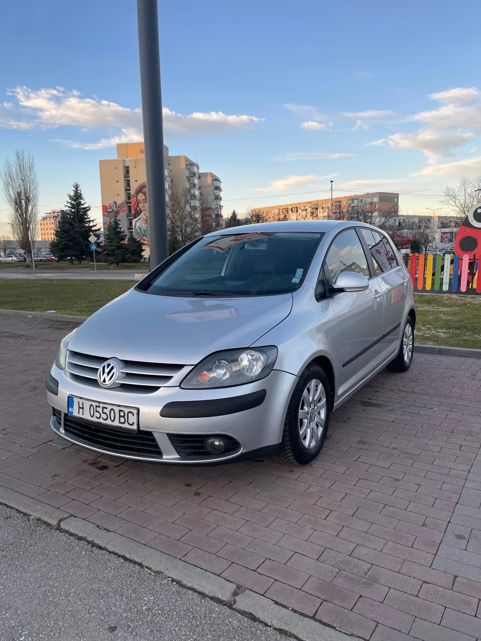 VW Golf Plus 1.9 TDI