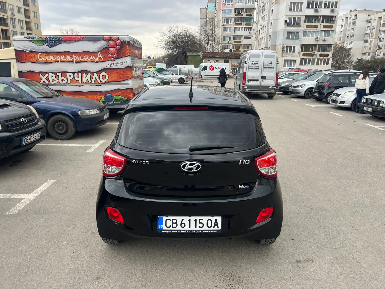 Hyundai I10, снимка 5 - Автомобили и джипове - 53926006