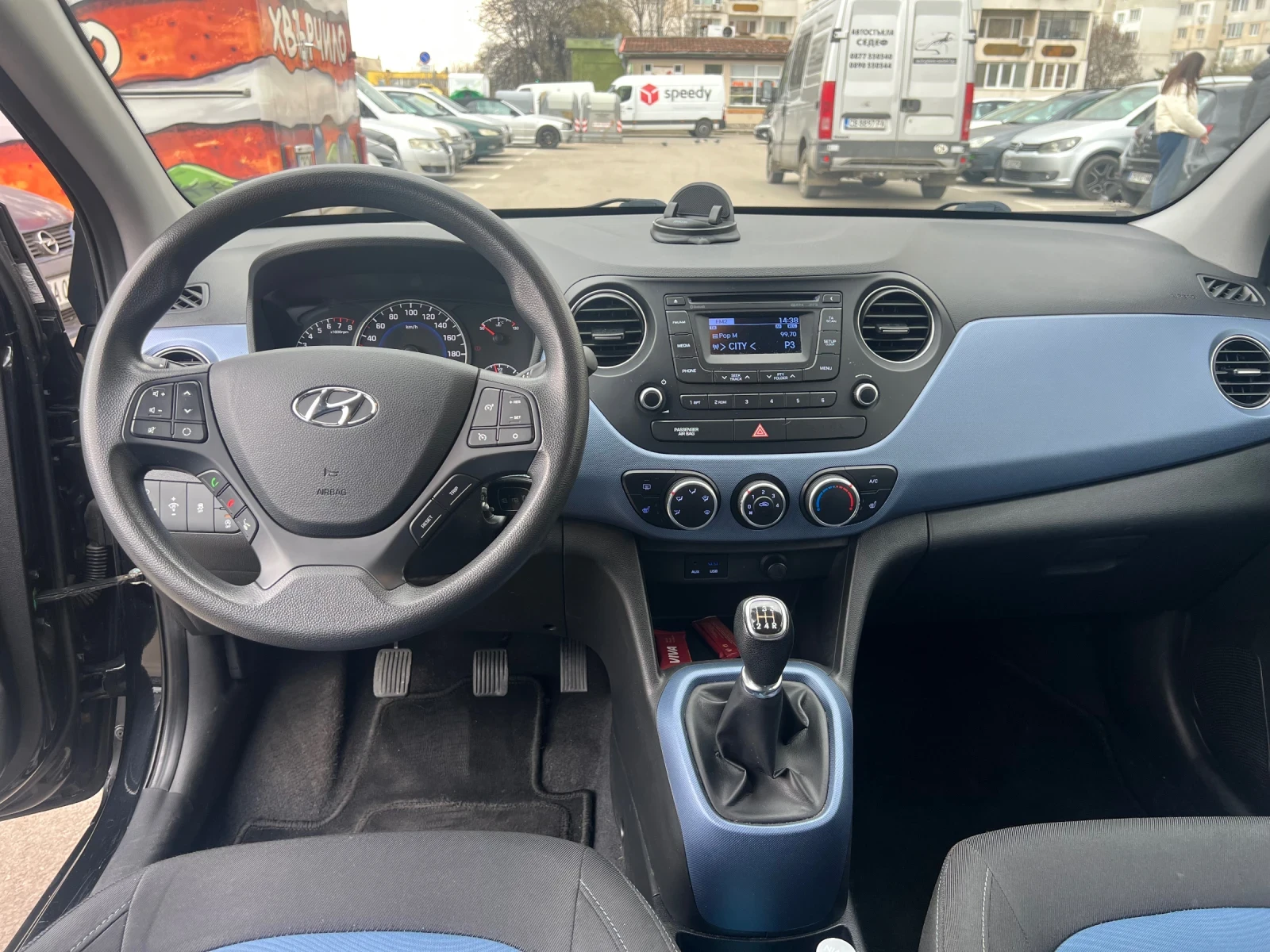 Hyundai I10, снимка 8 - Автомобили и джипове - 53926006