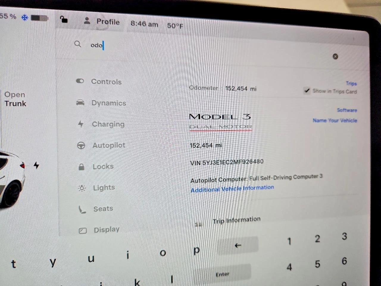 Tesla Model 3, снимка 9 - Автомобили и джипове - 54333754