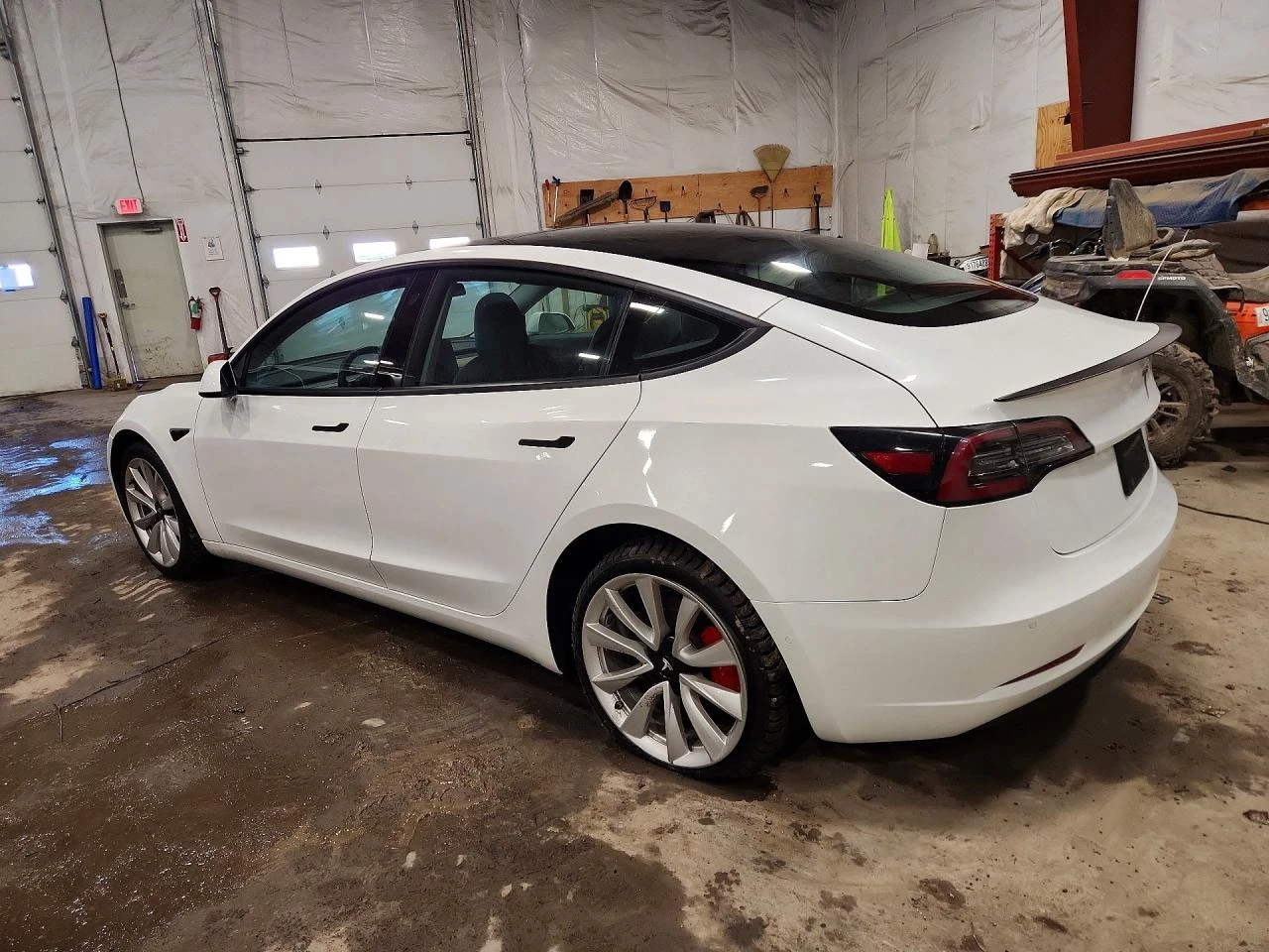 Tesla Model 3, снимка 2 - Автомобили и джипове - 54333754