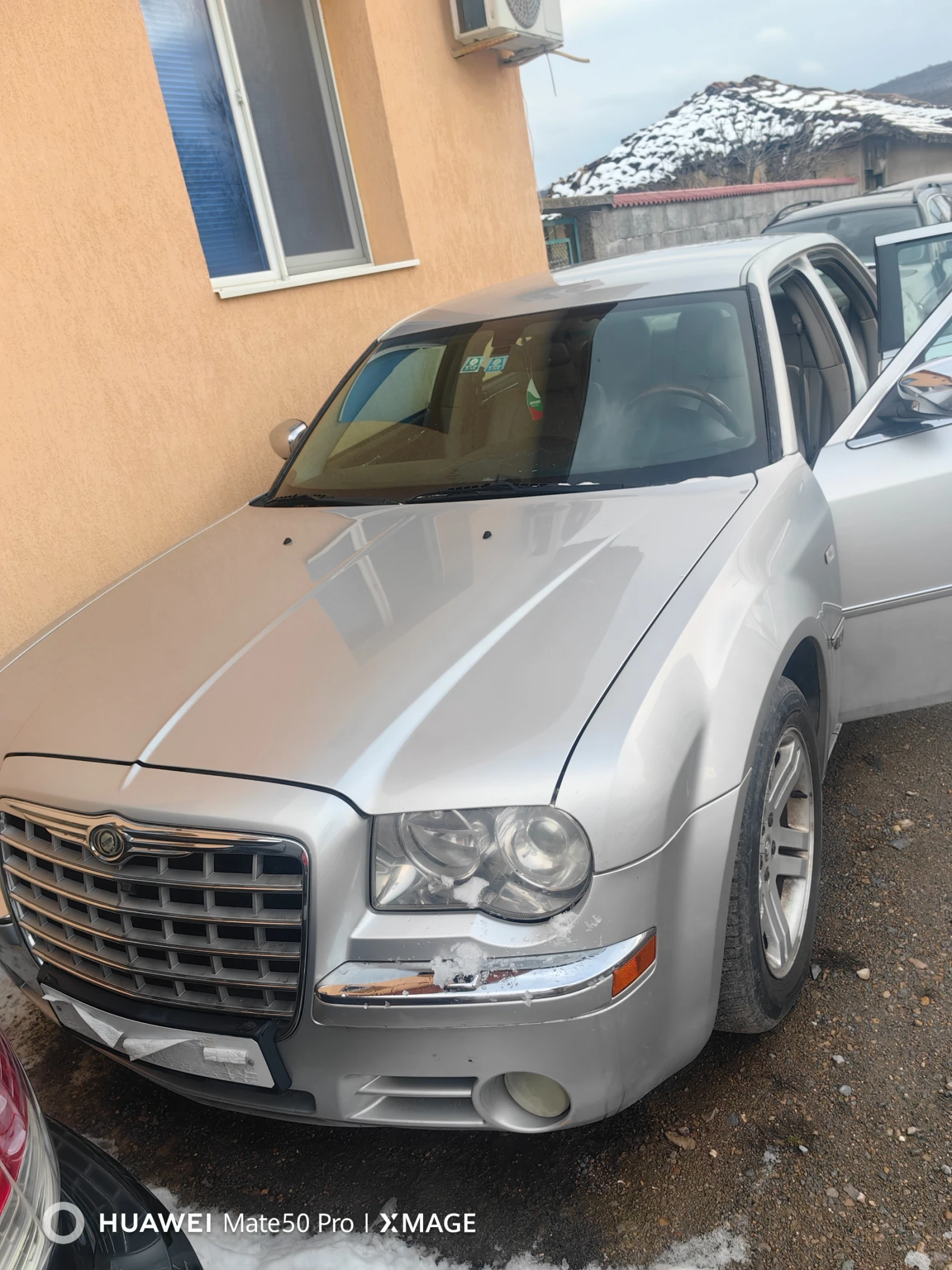 Chrysler 300c 3.0tdi, снимка 4 - Автомобили и джипове - 54399753