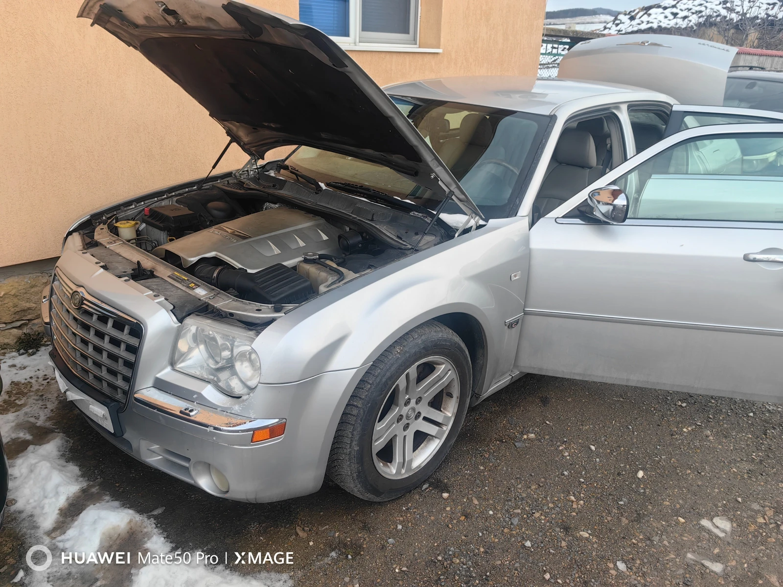 Chrysler 300c 3.0tdi, снимка 2 - Автомобили и джипове - 54399753