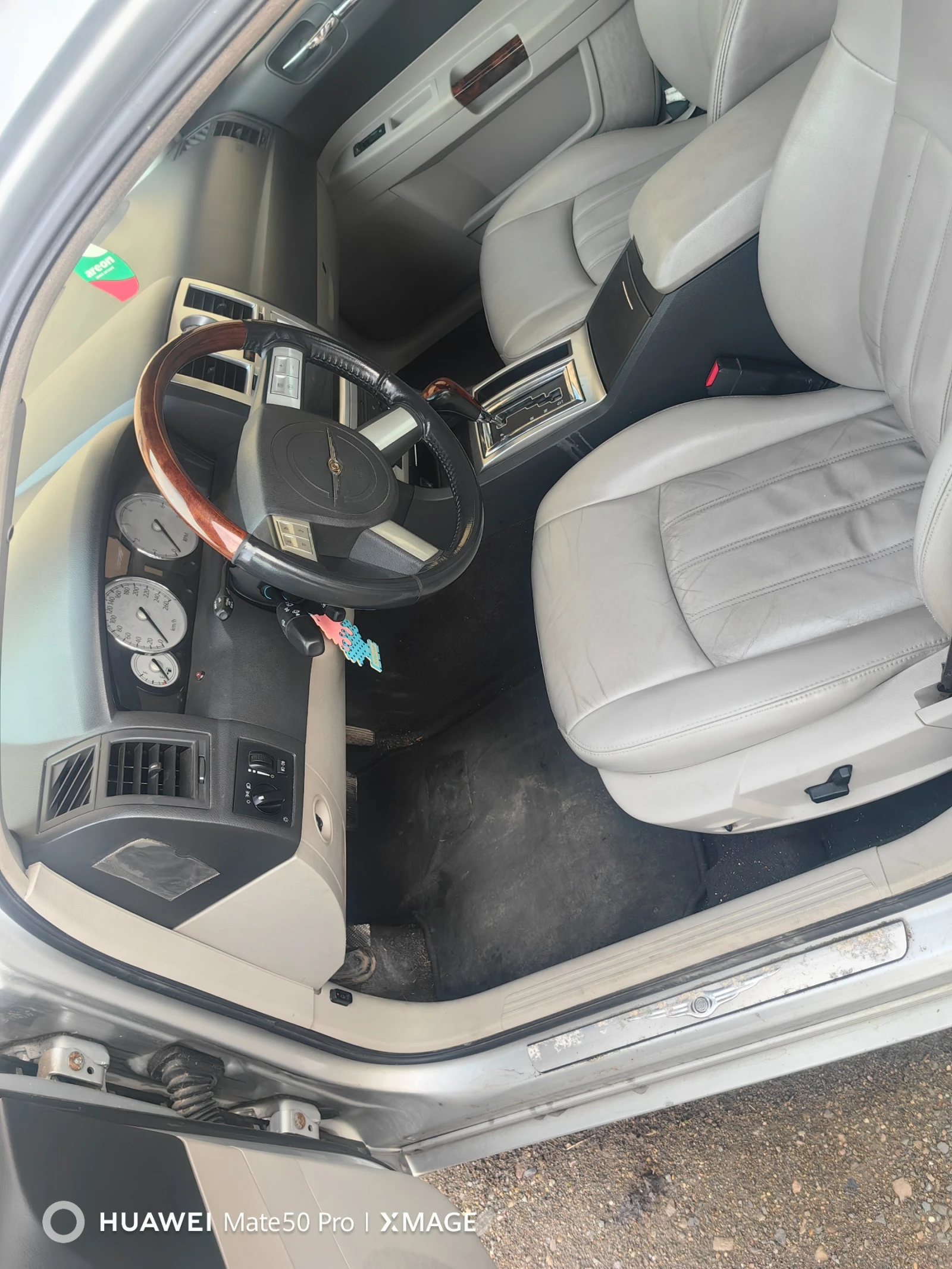 Chrysler 300c 3.0tdi, снимка 6 - Автомобили и джипове - 54399753