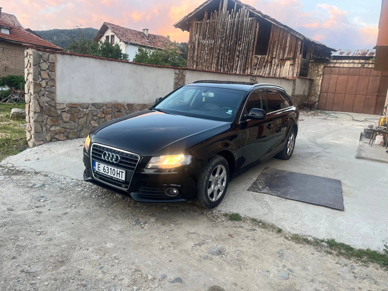 Audi A4, снимка 2 - Автомобили и джипове - 54811000