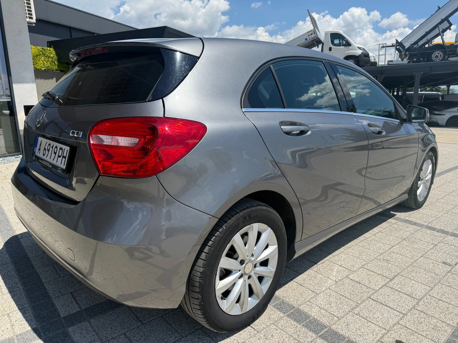 Mercedes-Benz A 180 CDI Автоматик Euro 5b, снимка 8 - Автомобили и джипове - 54854911
