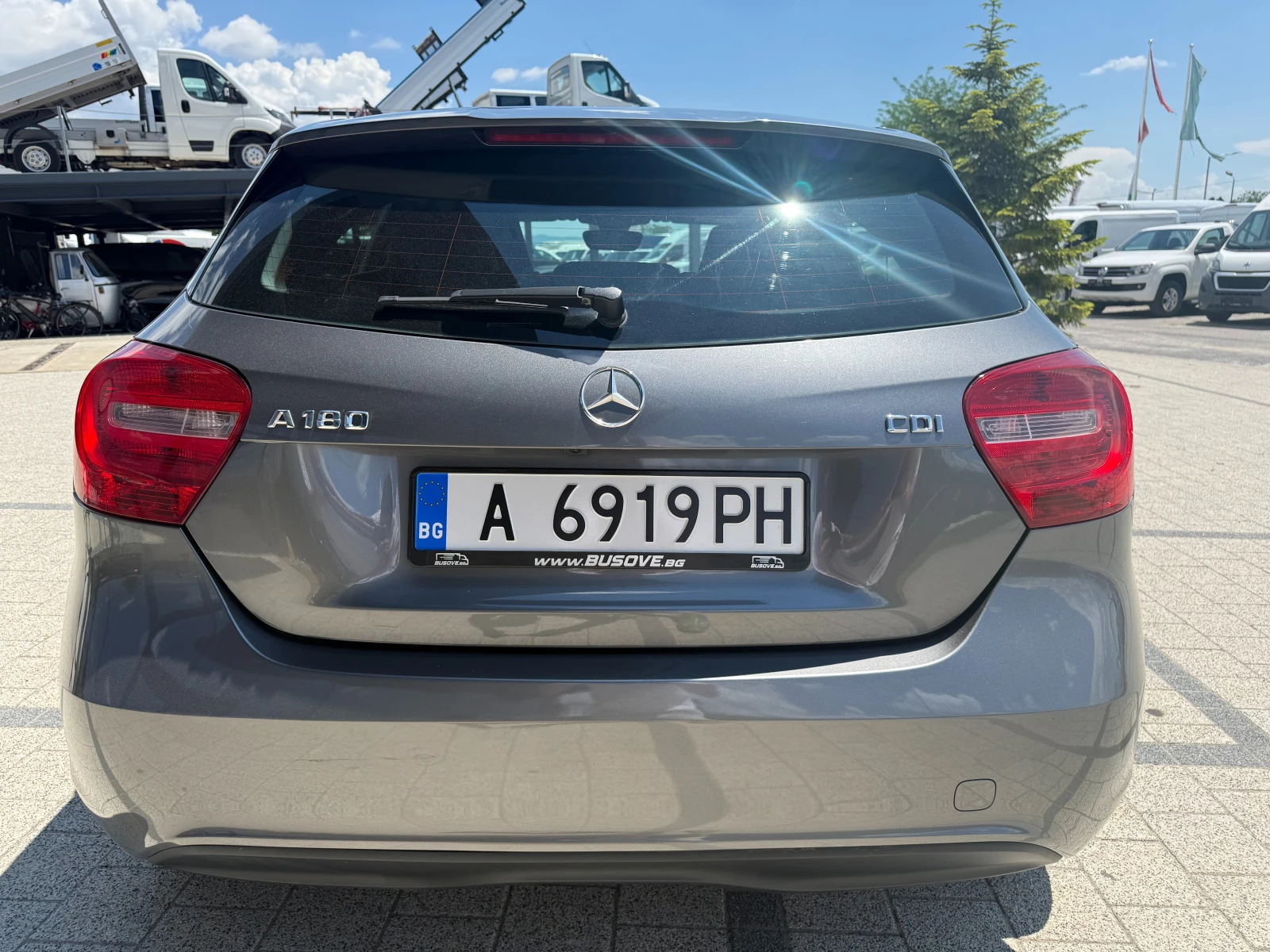 Mercedes-Benz A 180 CDI Автоматик Euro 5b, снимка 7 - Автомобили и джипове - 54854911