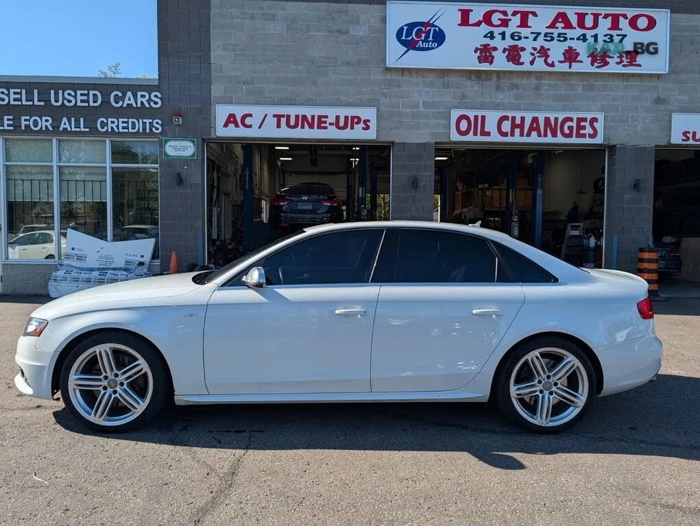 Audi S4 3.0T* quattro* Premium Sedan* АвтоКредит* (ЦЕНА ДО, снимка 4 - Автомобили и джипове - 54874561