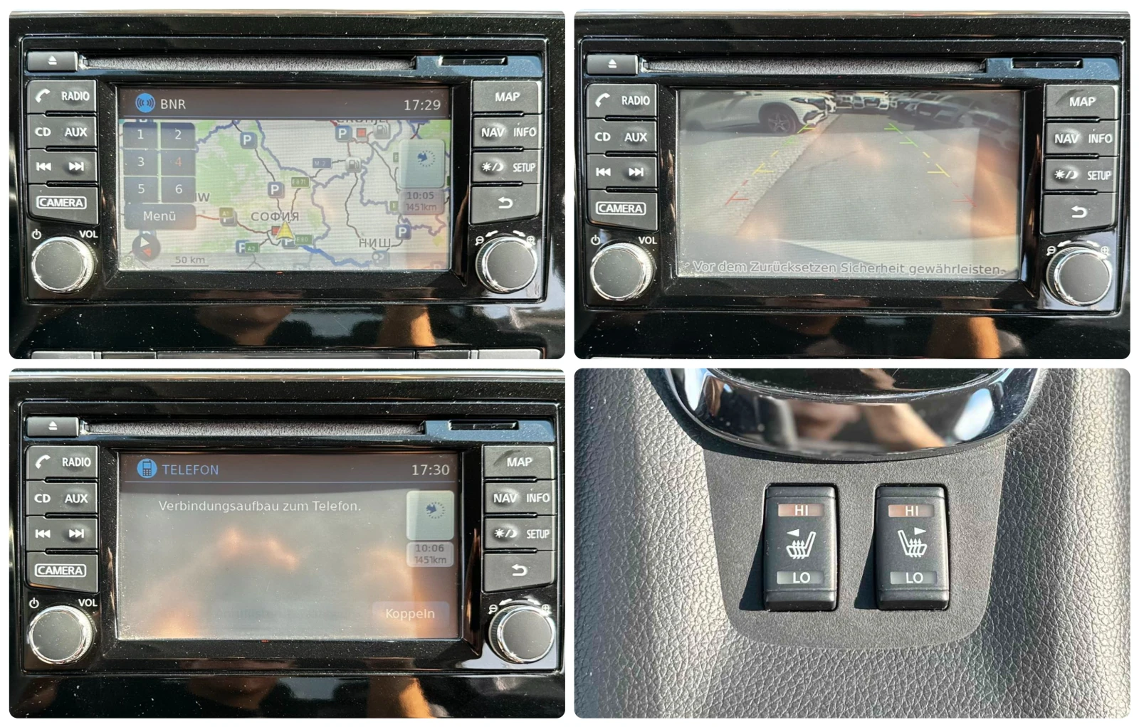 Nissan Pulsar 1.2T 116HP KEYLESS NAVI CAMERA EU6B, снимка 14 - Автомобили и джипове - 54882287