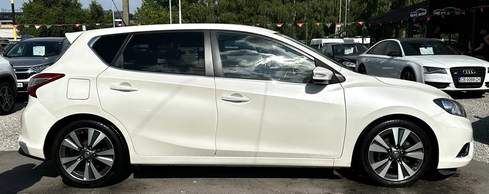 Nissan Pulsar 1.2T 116HP KEYLESS NAVI CAMERA EU6B, снимка 4 - Автомобили и джипове - 54882287