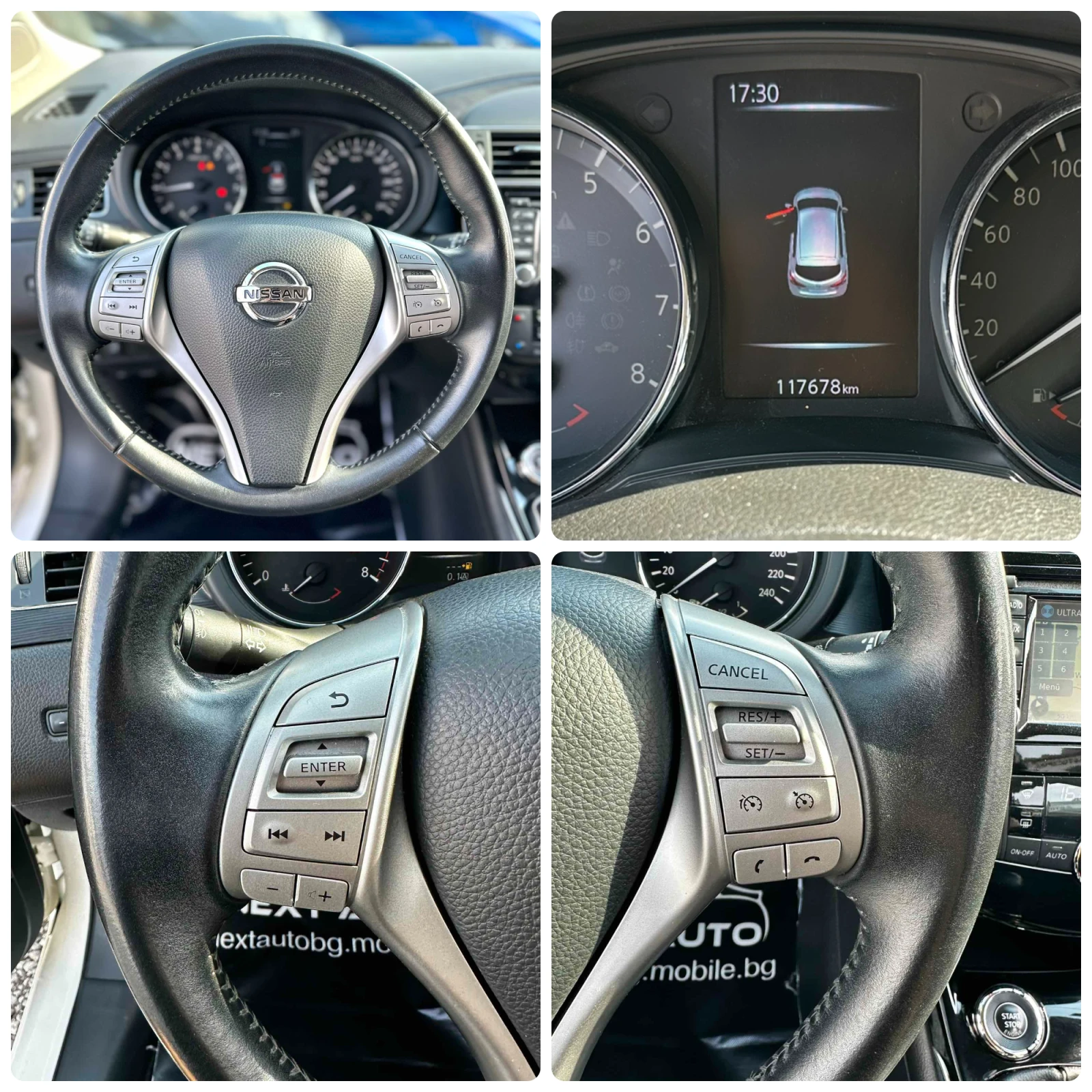 Nissan Pulsar 1.2T 116HP KEYLESS NAVI CAMERA EU6B, снимка 13 - Автомобили и джипове - 54882287