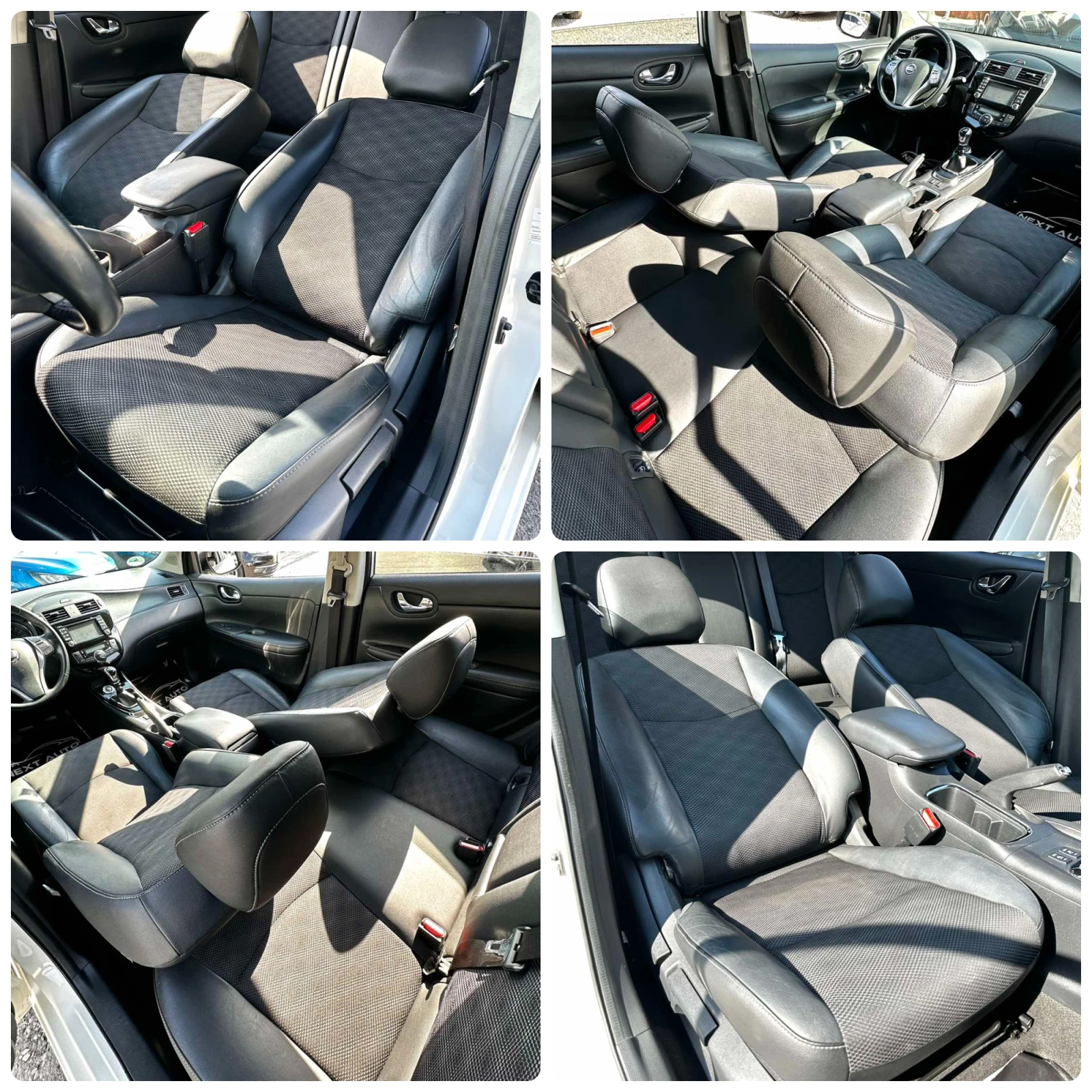 Nissan Pulsar 1.2T 116HP KEYLESS NAVI CAMERA EU6B, снимка 12 - Автомобили и джипове - 54882287