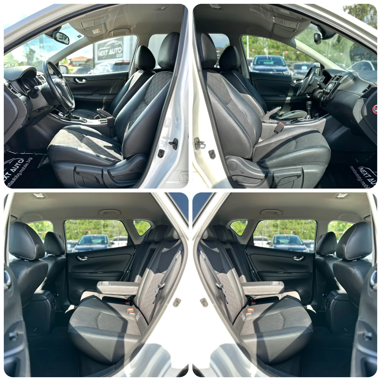 Nissan Pulsar 1.2T 116HP KEYLESS NAVI CAMERA EU6B, снимка 11 - Автомобили и джипове - 54882287