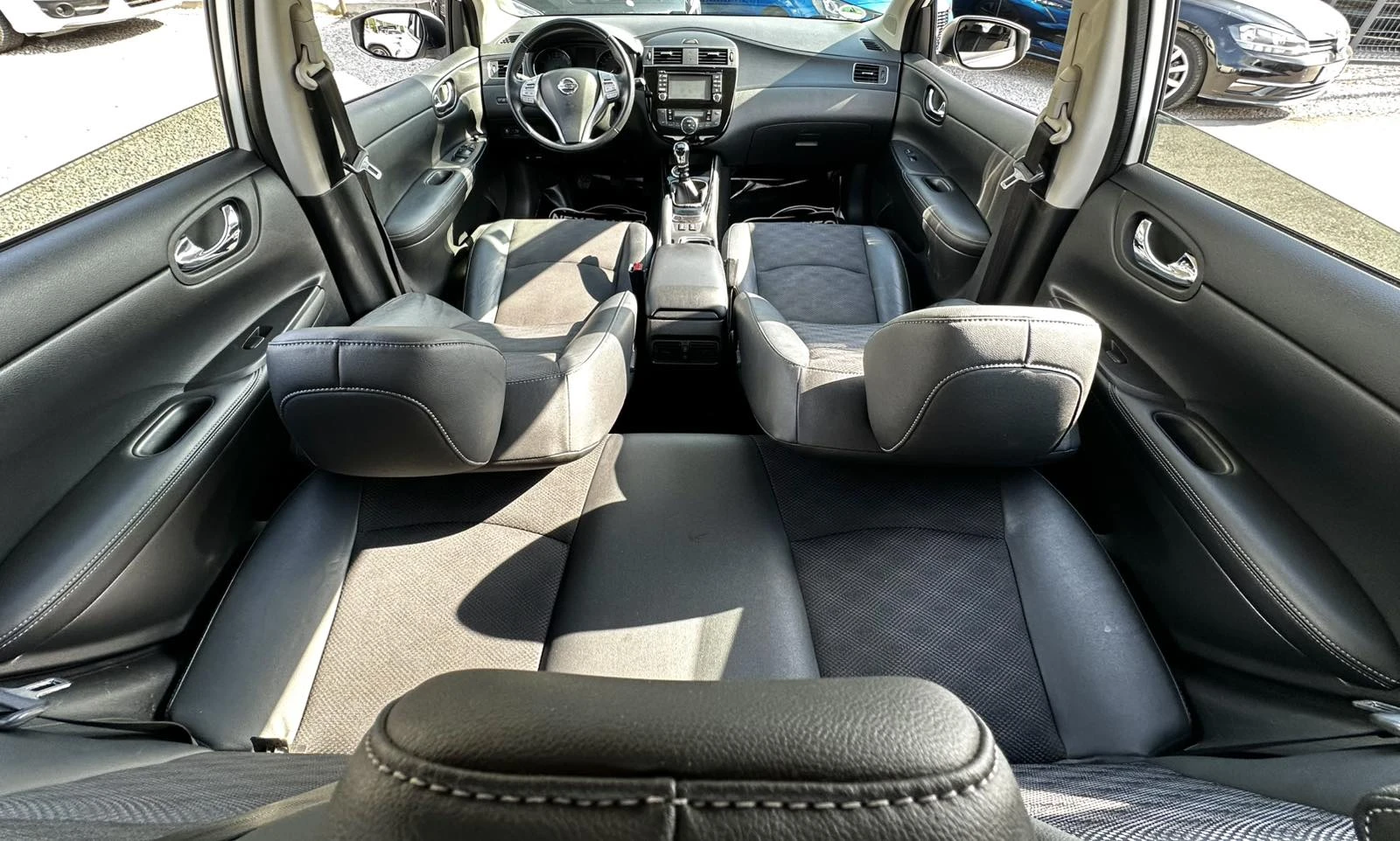 Nissan Pulsar 1.2T 116HP KEYLESS NAVI CAMERA EU6B, снимка 9 - Автомобили и джипове - 54882287