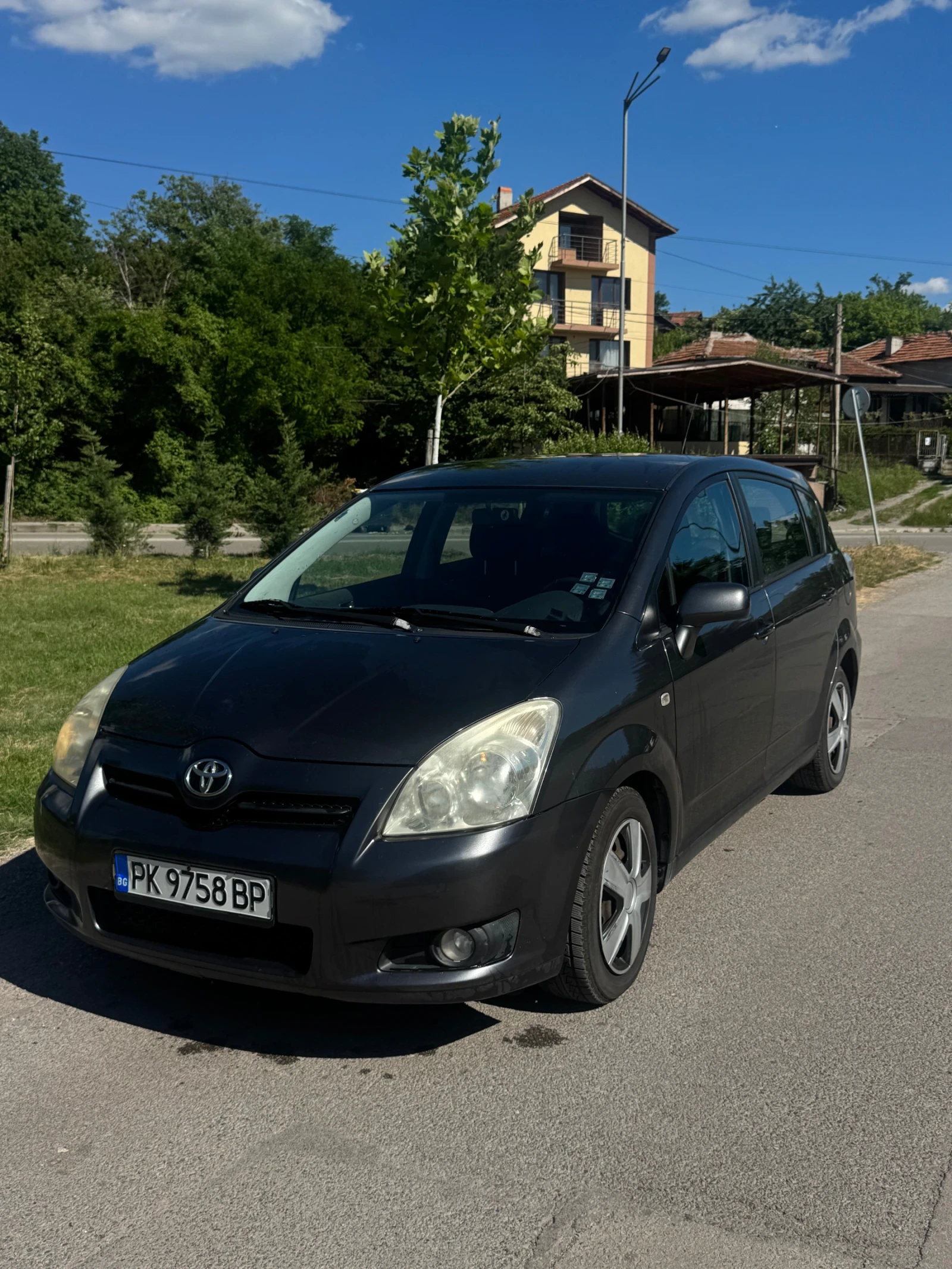 Toyota Corolla verso