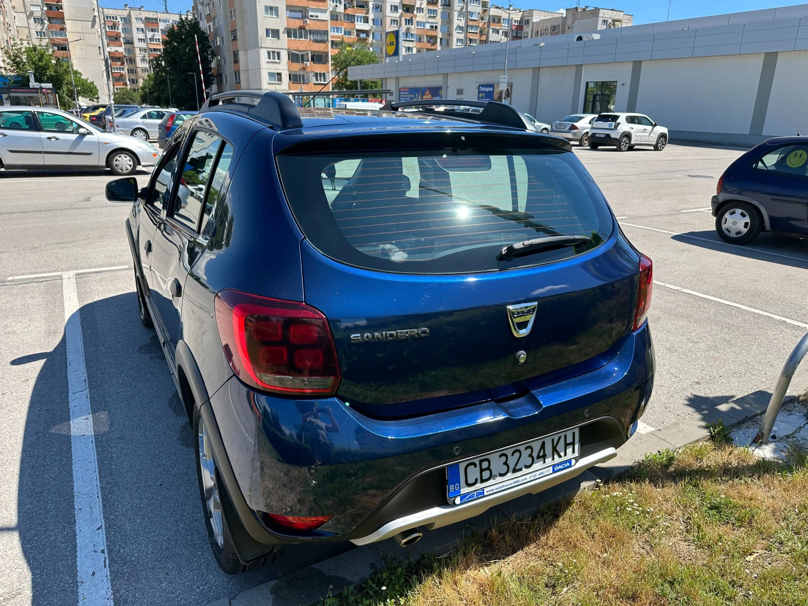 Dacia Sandero STEPWAY, снимка 6 - Автомобили и джипове - 54912140