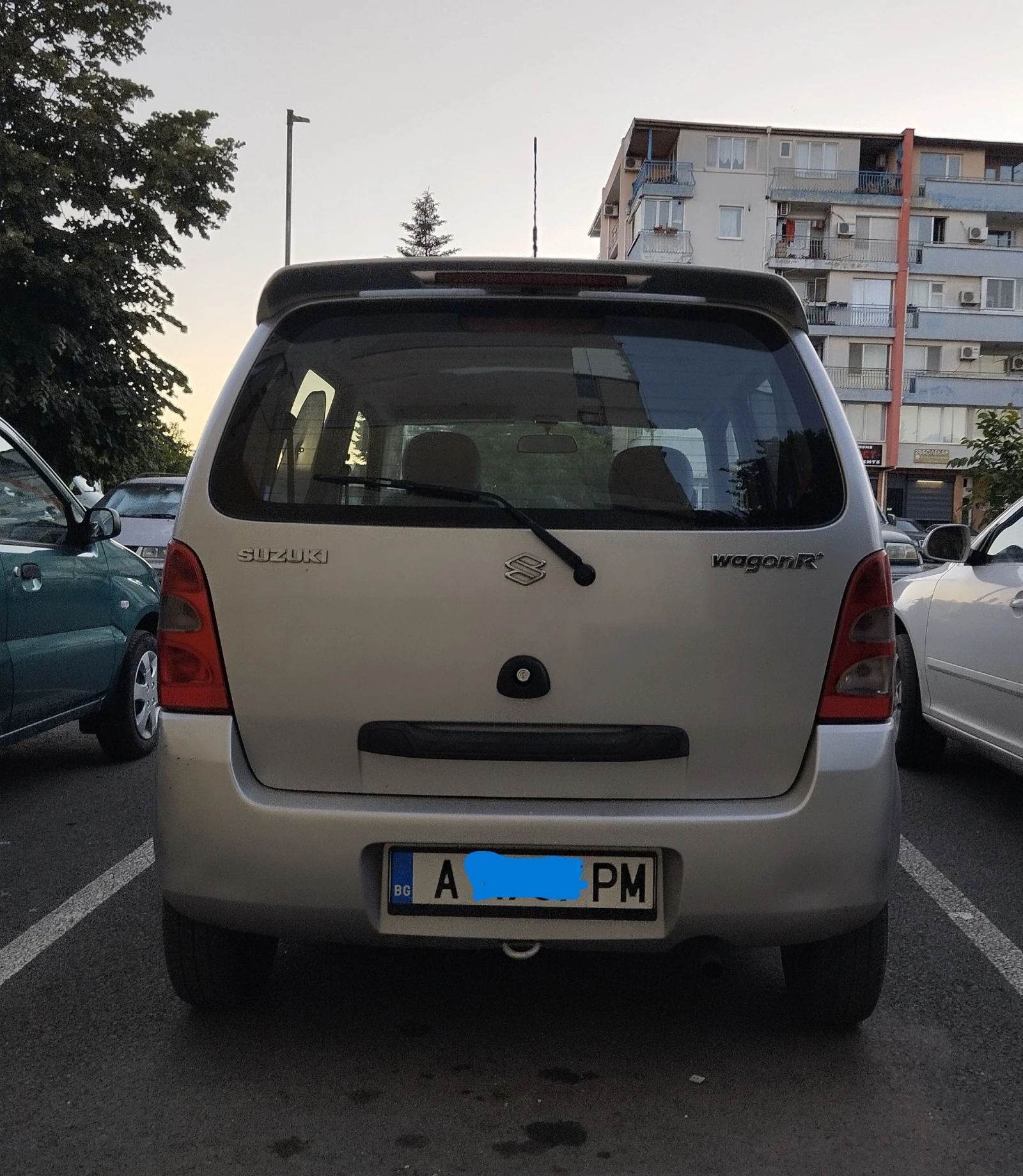 Suzuki Wagon r 1.3 I -АВТОМАТ, снимка 6 - Автомобили и джипове - 54960011