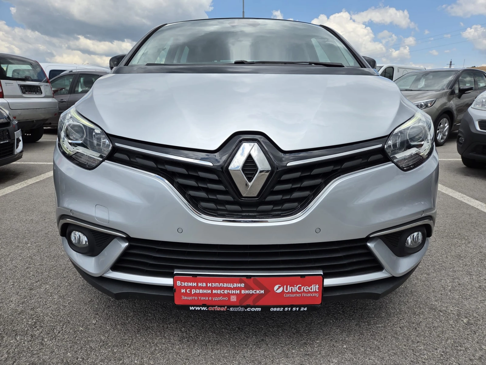 Renault Scenic 1.5 dci , снимка 2 - Автомобили и джипове - 54968604