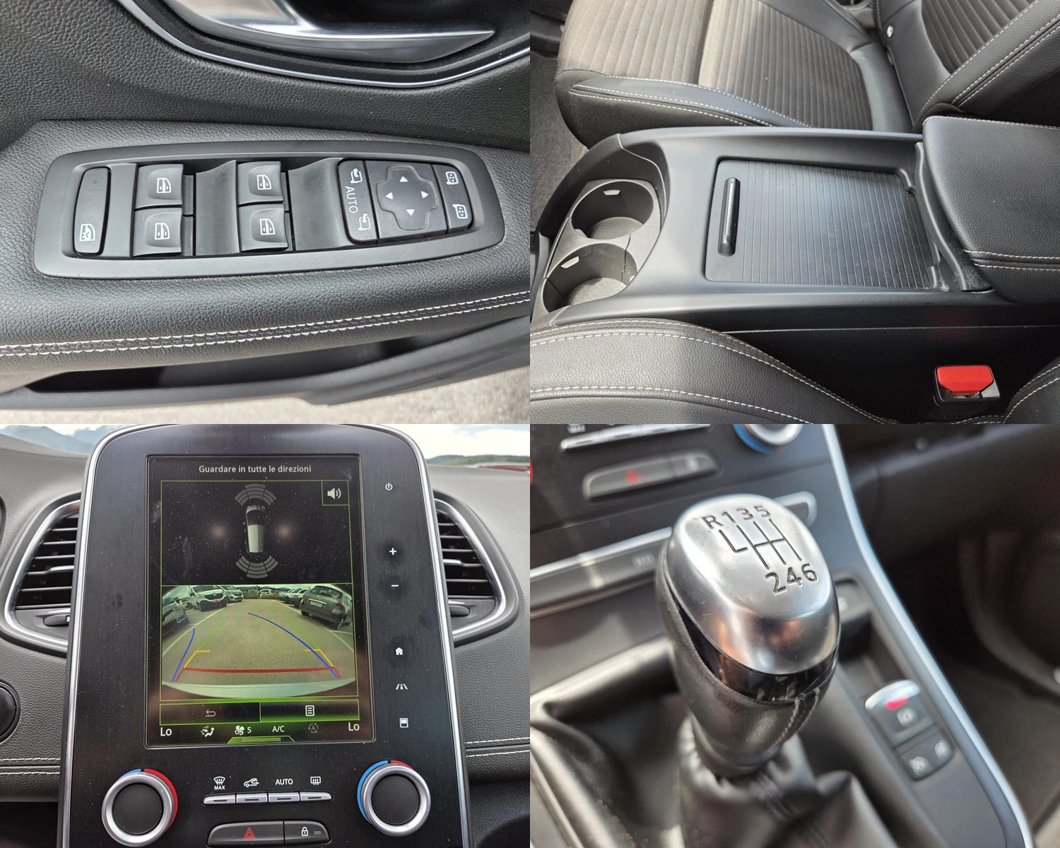 Renault Scenic 1.5 dci , снимка 13 - Автомобили и джипове - 54968604