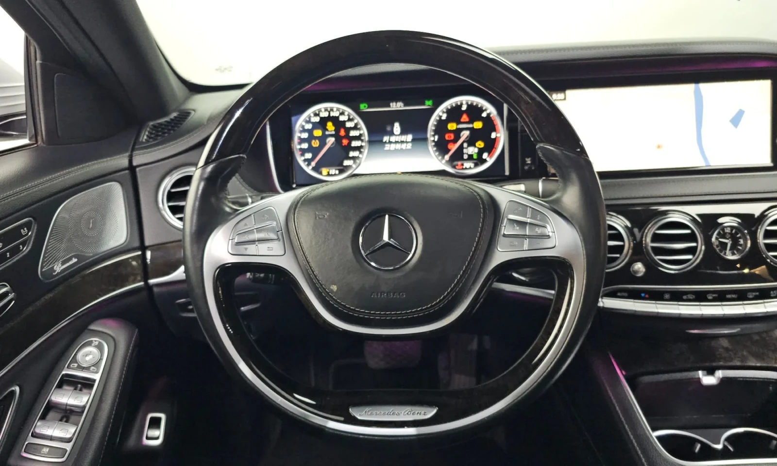 Mercedes-Benz S 350 3.0 4MATIC, FULL, снимка 11 - Автомобили и джипове - 55117314