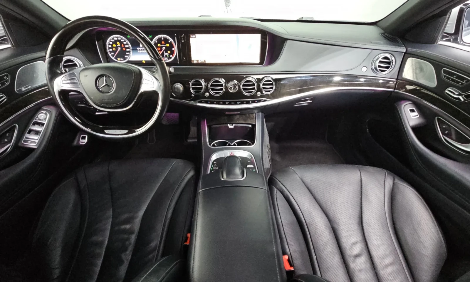 Mercedes-Benz S 350 3.0 4MATIC, FULL, снимка 6 - Автомобили и джипове - 55117314