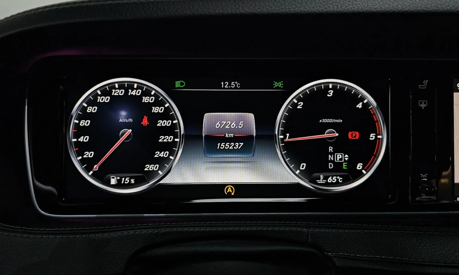 Mercedes-Benz S 350 3.0 4MATIC, FULL, снимка 7 - Автомобили и джипове - 55117314