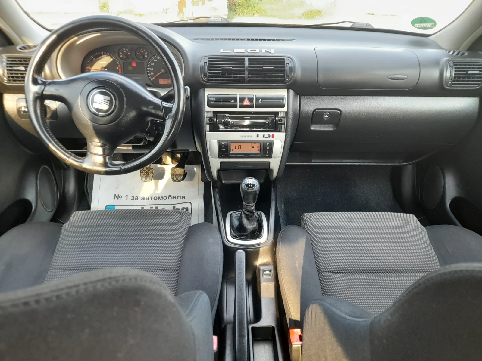Seat Leon 1.9TDI, снимка 7 - Автомобили и джипове - 55124500