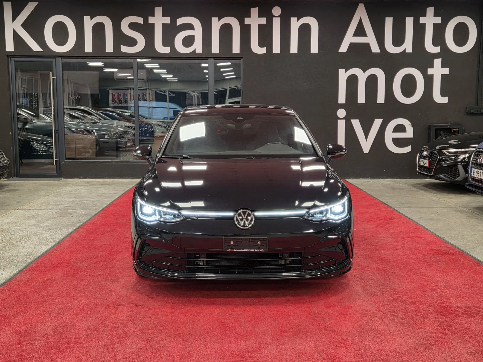 VW Golf eTSI | DSG7 | R-line | IQ Light