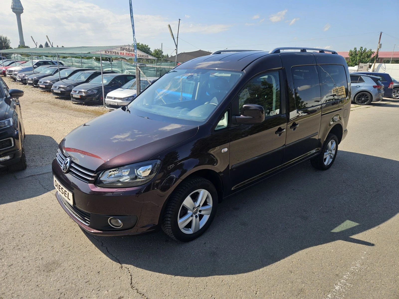 VW Caddy 2.0 tdi 140�.�.4 motion | Mobile.bg � ����������� 2