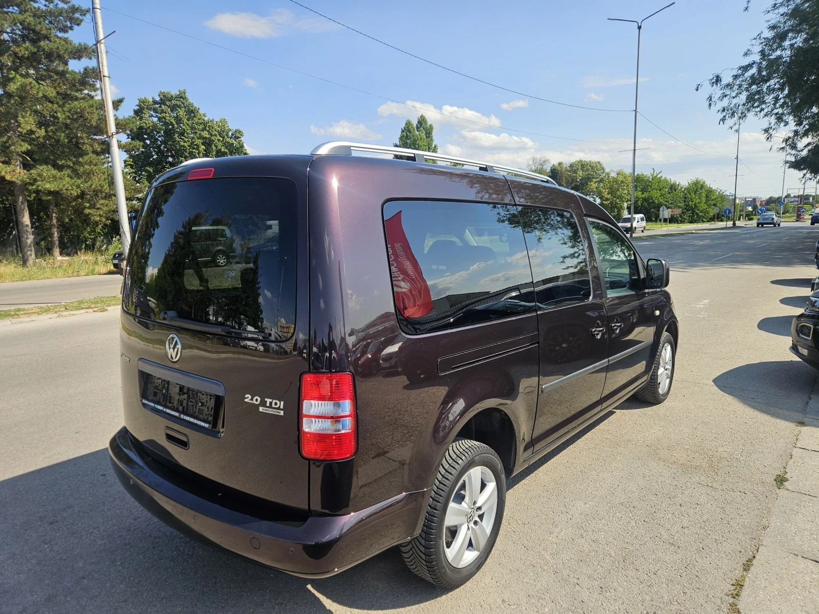 VW Caddy 2.0 tdi 140�.�.4 motion | Mobile.bg � ����������� 4