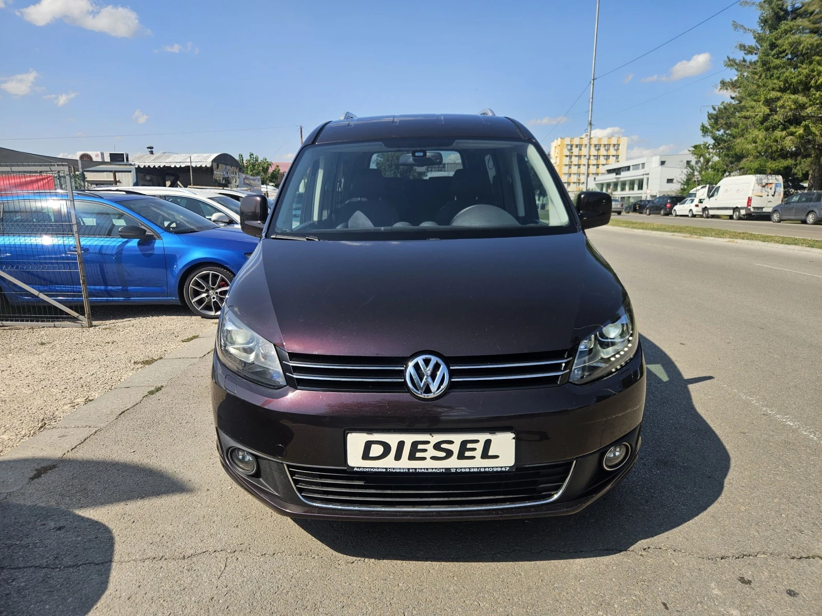 VW Caddy 2.0 tdi 140�.�.4 motion | Mobile.bg � ����������� 1