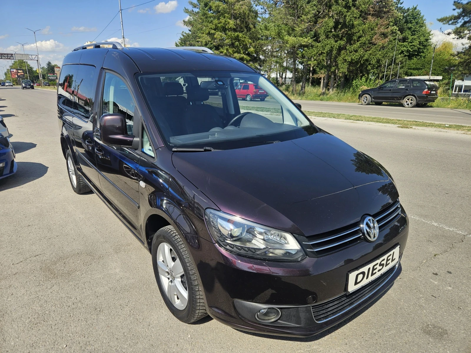 VW Caddy 2.0 tdi 140�.�.4 motion | Mobile.bg � ����������� 3