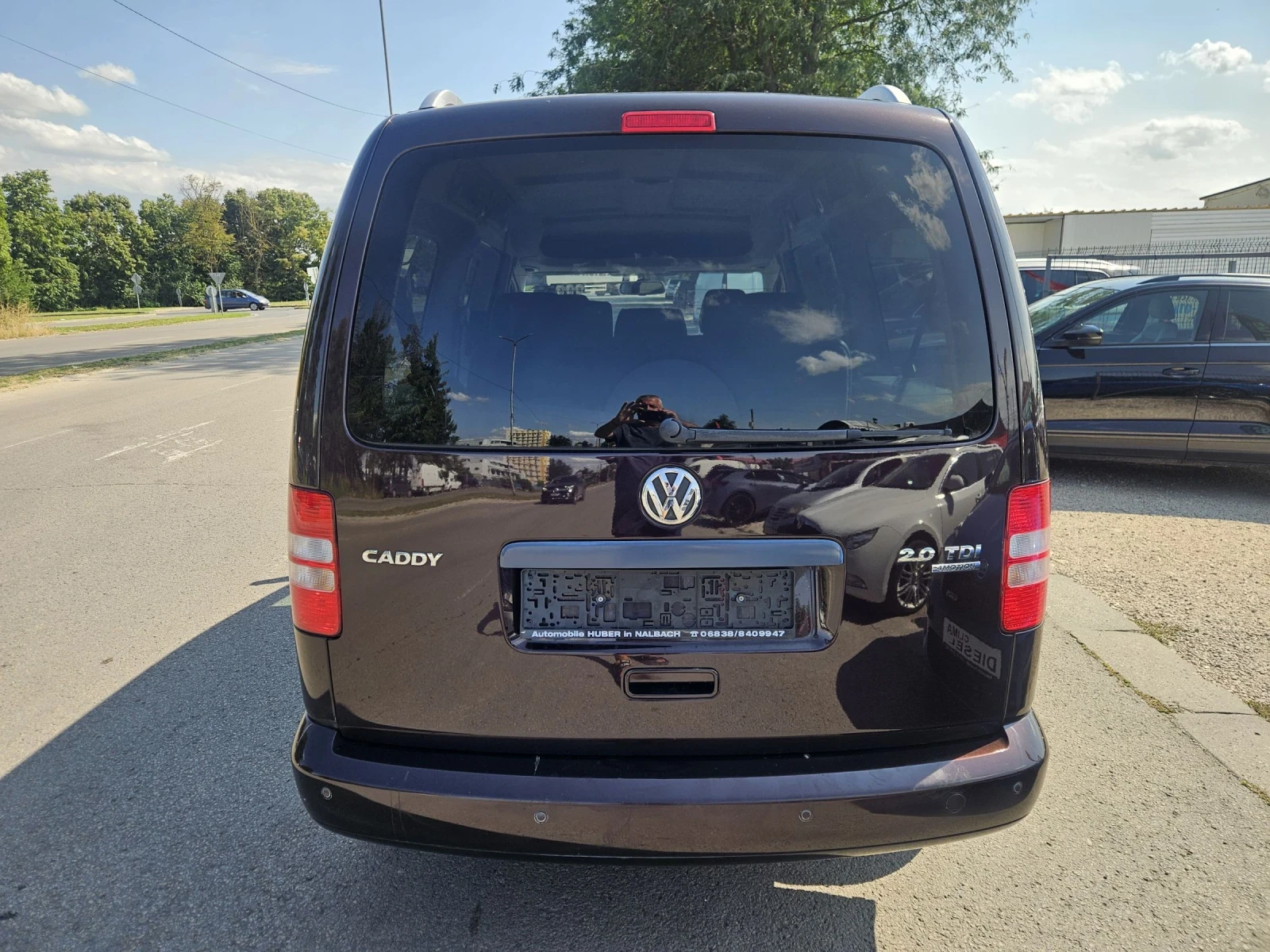 VW Caddy 2.0 tdi 140�.�.4 motion | Mobile.bg � ����������� 6