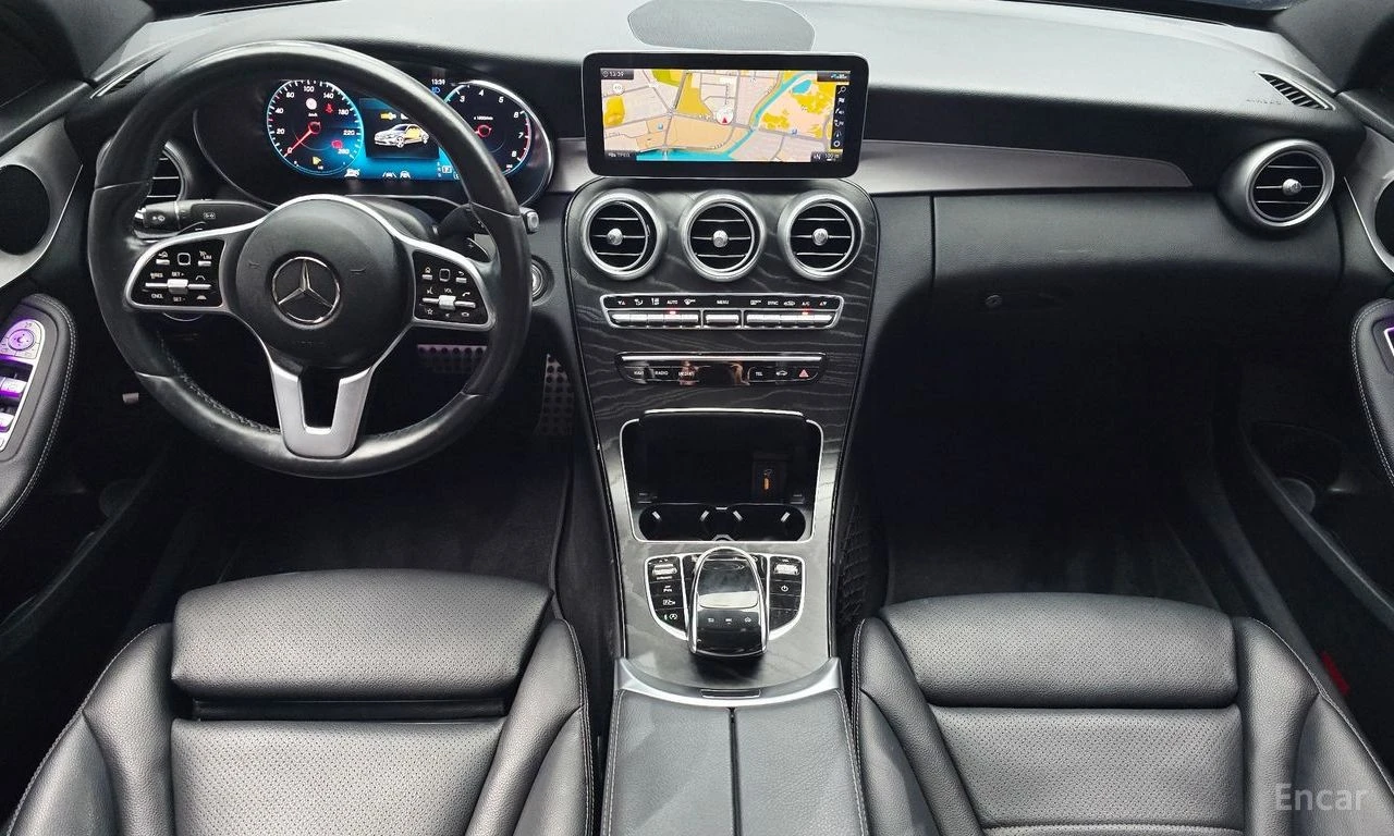 Mercedes-Benz C 200 * КРАЙНА ЦЕНА ДО БЪЛГАРИЯ * АВТОКРЕДИТ, снимка 11 - Автомобили и джипове - 55538775