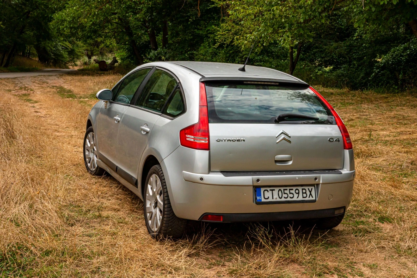 Citroen C4, снимка 4 - Автомобили и джипове - 55652965